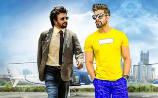 Rajinikanth editor wallpapers-poster