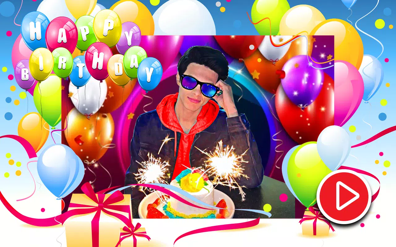 Happy birthday video maker APK for Android Download
