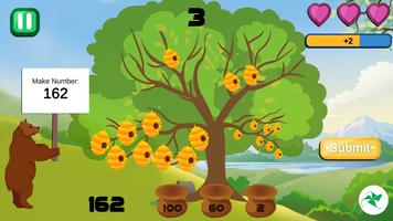 Place Value Game (Up to 999) screenshot 1