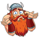 WAStickerApps: Vikings Adesivos APK