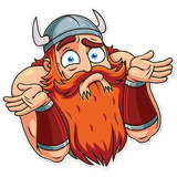 WAStickerApps: Nhãn dán Viking biểu tượng