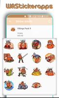 WAStickerApps: Vikings Stickers gönderen