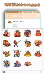 download WAStickerApps: Adesivi dei Vichinghi APK