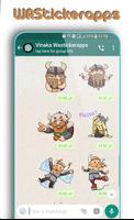 WAStickerApps: Vikings Stickers Ekran Görüntüsü 2