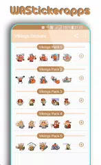 download WAStickerApps: Adesivi dei Vichinghi APK
