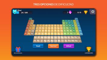 Aventura en la Tabla Periódica captura de pantalla 2