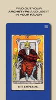 Therapeutic Tarot of Jung Affiche