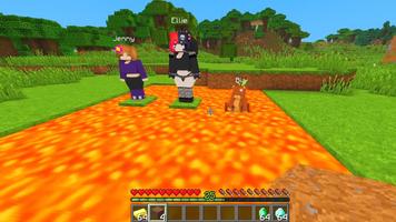 برنامه‌نما Ellie Jenny Mod for Minecraft عکس از صفحه