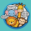 Learn Animal Names for Kids icono