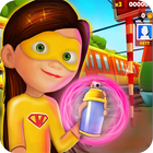 Super Violet Incredible Runner آئیکن