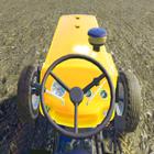 Village Tractor Farming Game icon