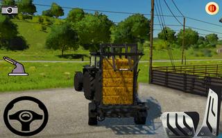 Village Tractor Farming Game capture d'écran 2