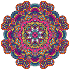 Mandala Puzzle icône
