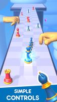 Chess Rush 3D تصوير الشاشة 1