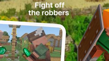 Village Guards Minecraft Mod syot layar 1