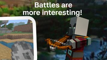 Village Guards Minecraft Mod اسکرین شاٹ 3