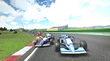 Formula Classic - 90's Racing Plakat