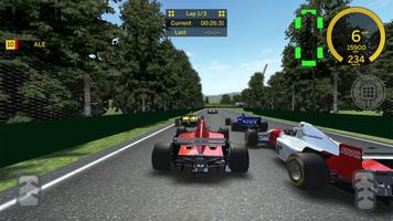 Formula Classic - 90's Racing تصوير الشاشة 1