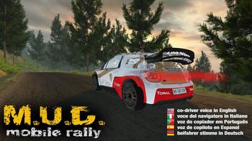 Poster M.U.D. Rally