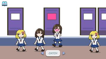 Girl School Closet Cartaz