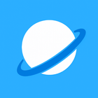 Fast Web Browser: Private & AI icon