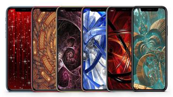 Vintage Abstract HD Wallpaper پوسٹر