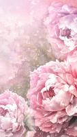 Vintage Roses Live Wallpaper Plakat