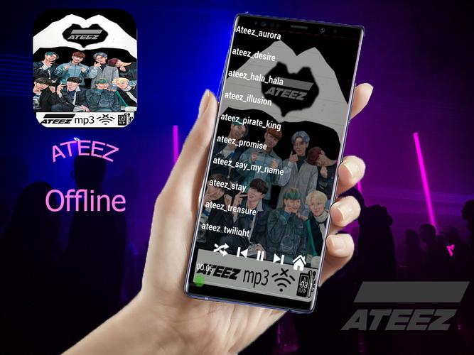 ATEEZ Songs Offline – Kpop 2019 for Android - APK Download