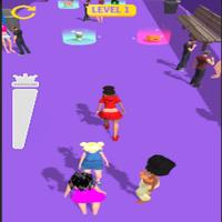 Girly Queen Run imagem de tela 1