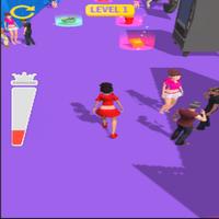 Girly Queen Run imagem de tela 2