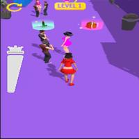 Girly Queen Run imagem de tela 3