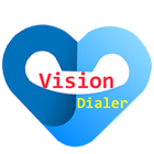 vision dialer icono