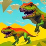 Dino Transform  : Run Race 3D