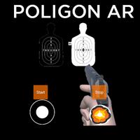 PoligonAR الملصق