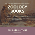 Zoology Books Offline
