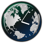 Visual Time Zone - Free icône