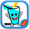 ”Happy Glass: Draw Line