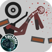 ikon Stickman Dismounting