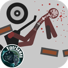 Stickman Dismounting आइकन