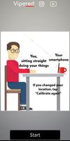 SitUpStraight: AI Sitting Post Plakat