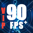 90 FPS Booster VIP + iPad 아이콘
