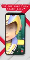 Vir The Robot Boy Prank Call captura de pantalla 1