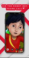 Vir The Robot Boy Prank Call captura de pantalla 2