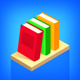 Books Puzzle 3D Zeichen