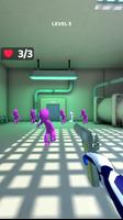 Move and Shoot 3D اسکرین شاٹ 1