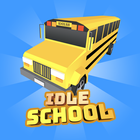 Idle School 3d - タイクーンゲーム アイコン