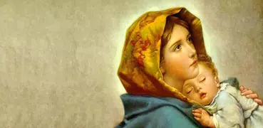 Virgin Mary Live Wallpaper