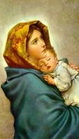 Virgin Mary Live Wallpaper پوسٹر