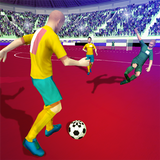 match de foot football league: icône