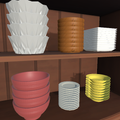 Sort Tableware